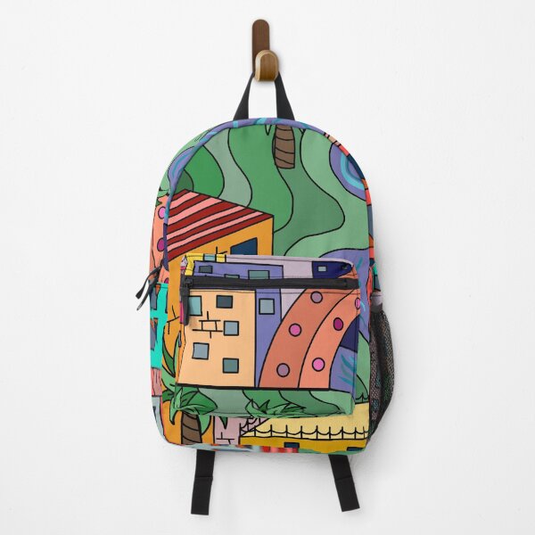 Item preview, City scape designed and sold by EGB-arts.