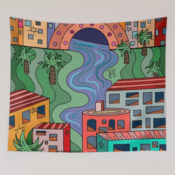 Item preview, City scape designed and sold by EGB-arts.