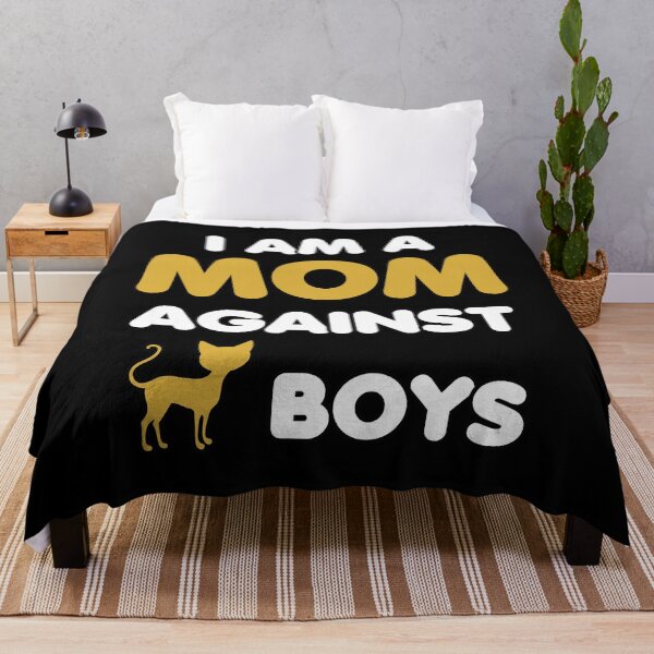 Item preview, I AM A MOM AGAINST CAT BOYS designed and sold by btilyas.