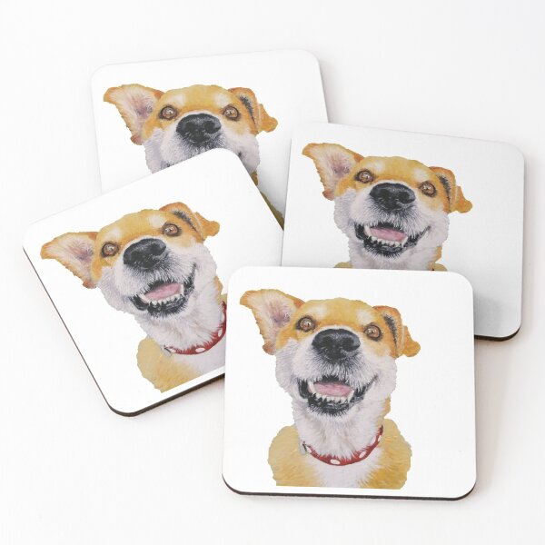 Item preview, Grumpy Stu, for Dogs4Rescue designed and sold by Carey Jones.