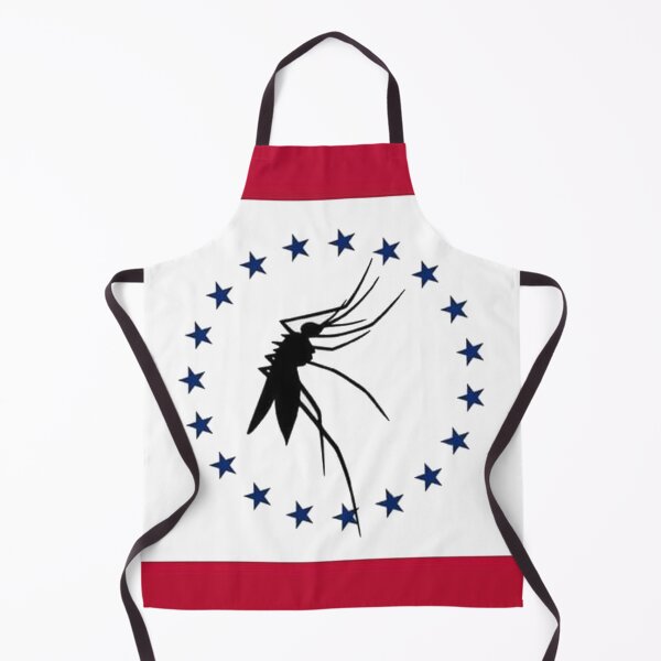 Item preview, Mississippi Mosquito Flag - Vertical designed and sold by greg5000.