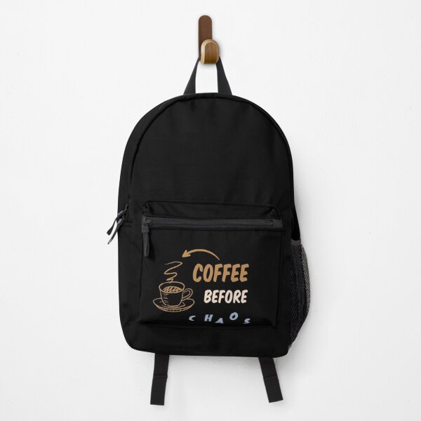 Item preview, coffee before chaos designed and sold by MedBoularouah.