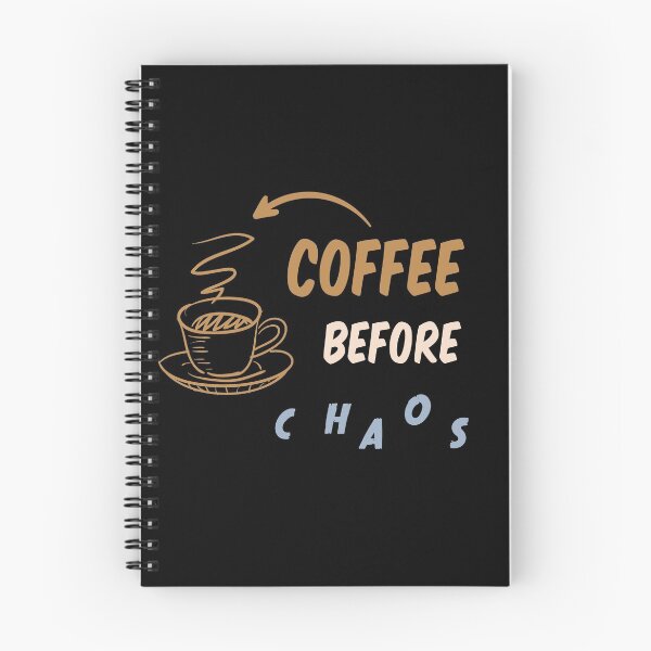 Item preview, coffee before chaos designed and sold by MedBoularouah.