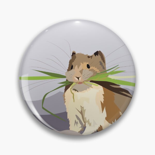 Item preview, American Pika designed and sold by WapitiStudios.