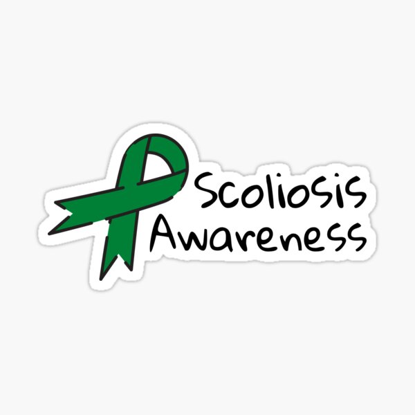 Item preview, Scoliosis Awareness designed and sold by crikz.