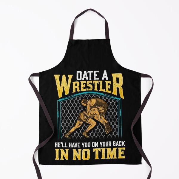 Item preview, Date a Wrestler. He'll have you on your back in no time. designed and sold by Gold Wings Tees.