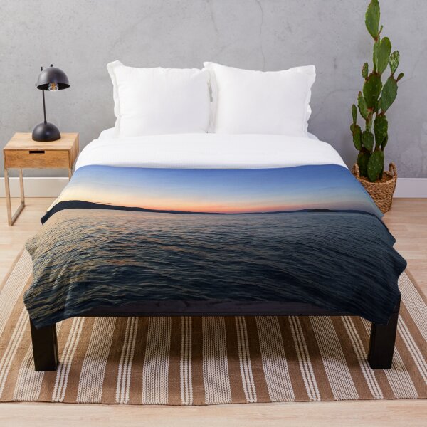 Item preview, Stunning Lake Sunset designed and sold by GSNKdesigns.