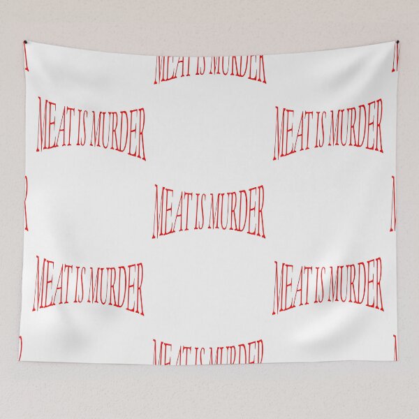 Item preview, MEAT IS MURDER designed and sold by Davies72.