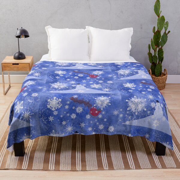 Item preview, Snowy Christmas Night designed and sold by MamaODea.