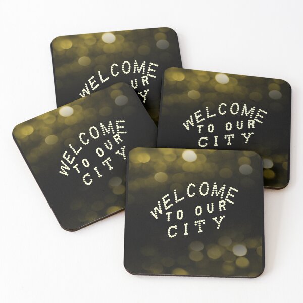 Item preview, Welcome to Our City designed and sold by gabbledesign.