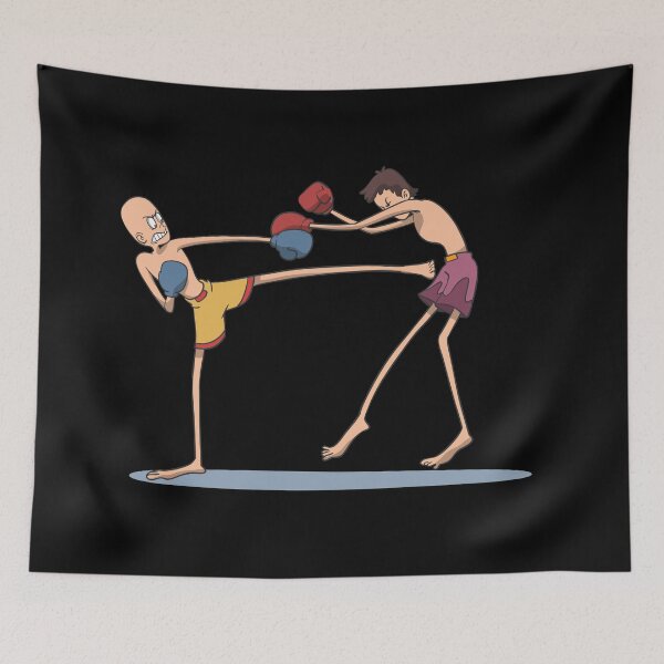 Item preview, Kickboxing duel with kick designed and sold by Monkey Ful.