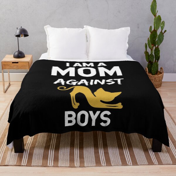 Item preview, I AM A MOM AGAINST CAT BOYS designed and sold by btilyas.