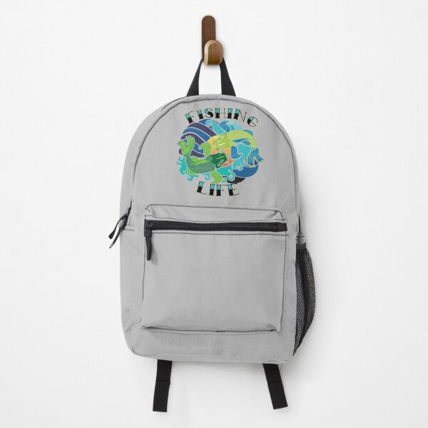 Item preview, Fishing Life Tattoo Style designed and sold by Warrior Veteran Clothing.