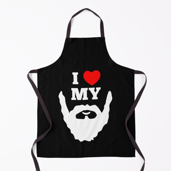 Item preview, I Heart my Beard designed and sold by Gold Wings Tees.