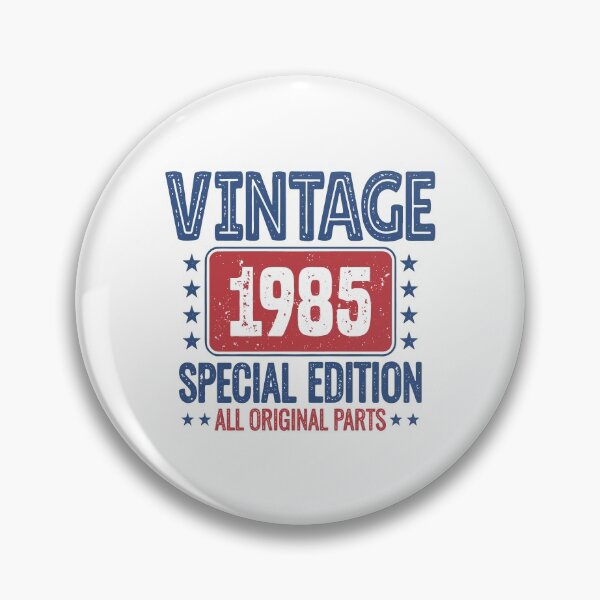 Item preview, 36th Birthday Gift - Vintage 1985 Special Edition All Original Parts Distressed designed and sold by Go-Fun.