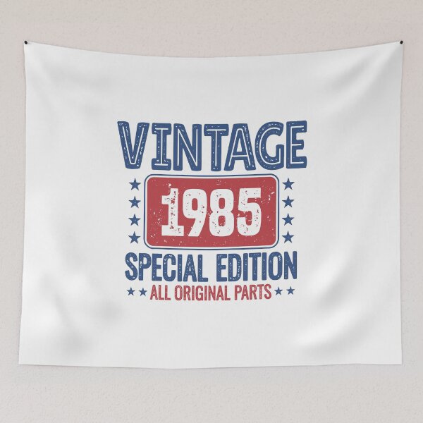 Item preview, 36th Birthday Gift - Vintage 1985 Special Edition All Original Parts Distressed designed and sold by Go-Fun.