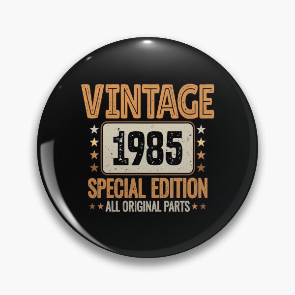 Item preview, 36th Birthday Gift - Vintage 1985 Special Edition All Original Parts Distressed designed and sold by Go-Fun.