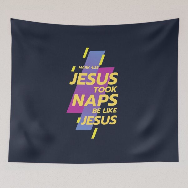 Item preview, Christianity Jesus Took Naps Be Like Jesus | Christian Gift designed and sold by trendo.