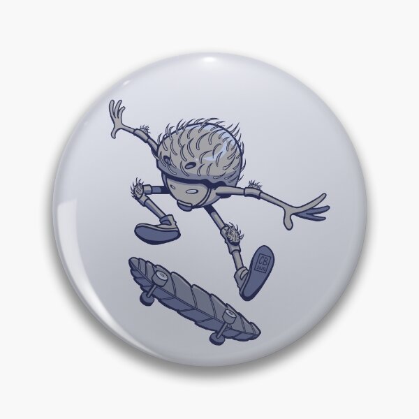 Item preview, Rambutan Skater Monochrome designed and sold by cloudyjay.