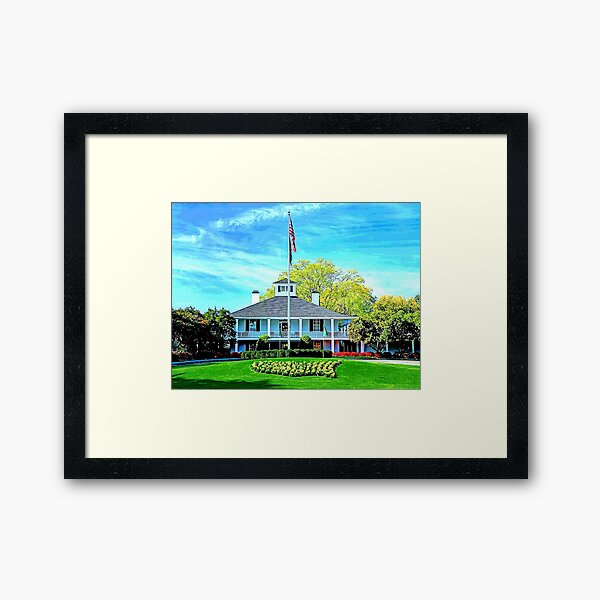 Item preview, AUGUSTA NATIONAL CLUBHOUSE designed and sold by Terry Huey.