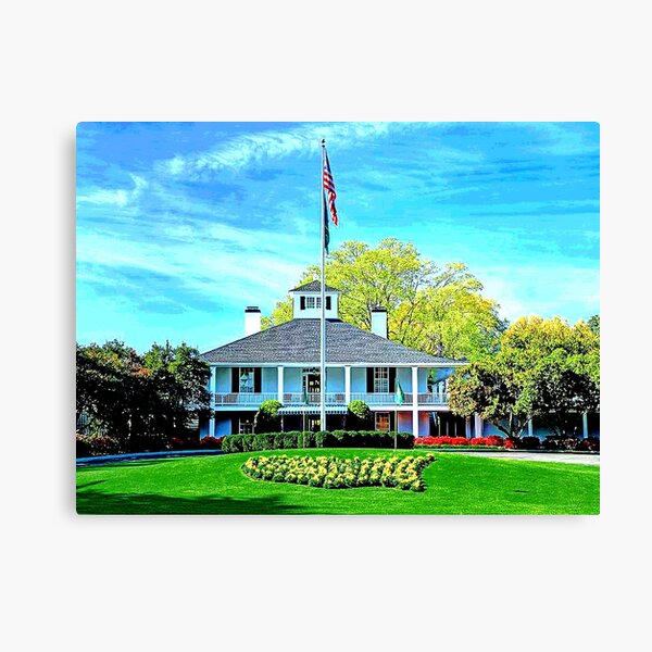 Item preview, AUGUSTA NATIONAL CLUBHOUSE designed and sold by Terry Huey.