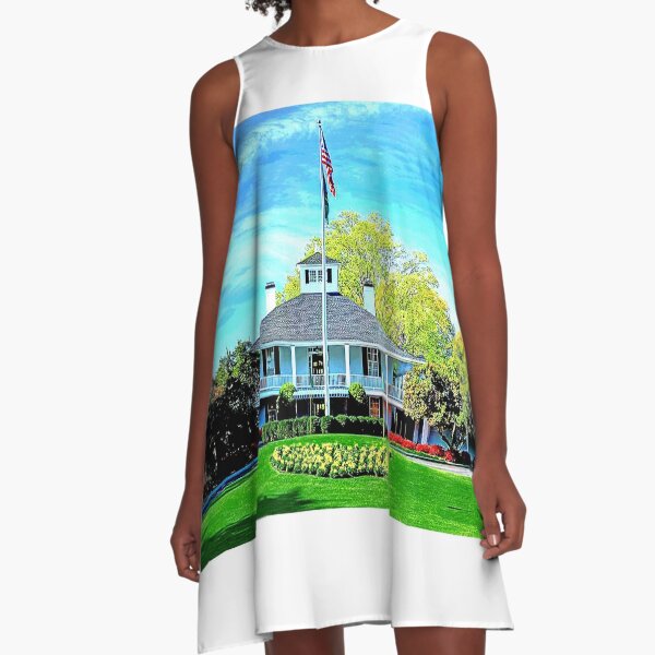 Item preview, AUGUSTA NATIONAL CLUBHOUSE designed and sold by Terry Huey.