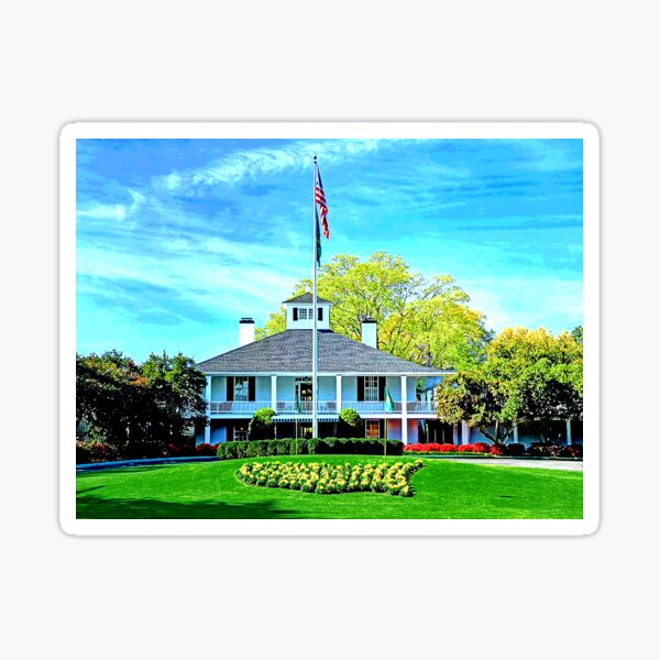 Item preview, AUGUSTA NATIONAL CLUBHOUSE designed and sold by Terry Huey.