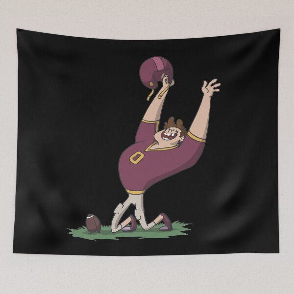 Item preview, American football player cheers designed and sold by Monkey Ful.