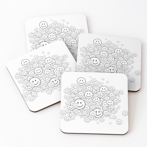 Item preview, Happy Face Smiley  designed and sold by Bubblism.