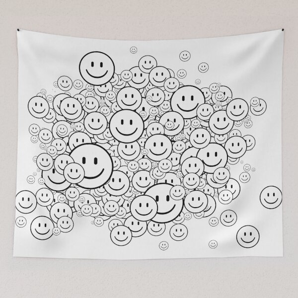 Item preview, Happy Face Smiley  designed and sold by Bubblism.