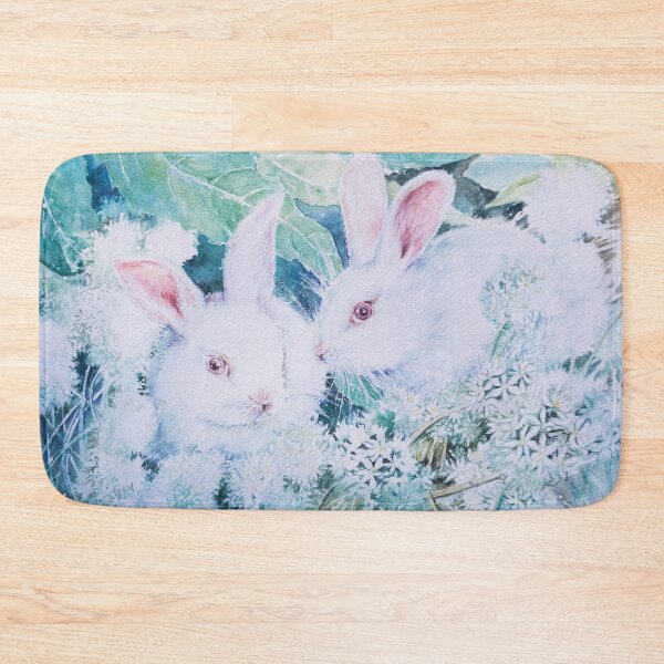 Item preview, Springtime Bunnies. designed and sold by AthenaJoyArt.