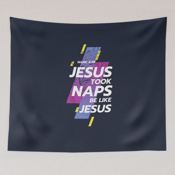 Item preview, Christianity Jesus Took Naps Be Like Jesus | Christian Gift designed and sold by trendo.