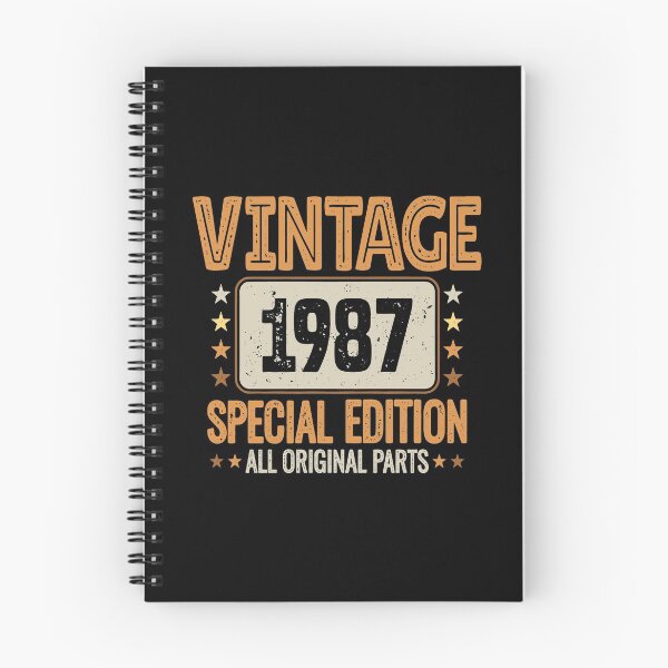Item preview, 34th Birthday Gift - Vintage 1987 Special Edition All Original Parts Distressed designed and sold by Go-Fun.