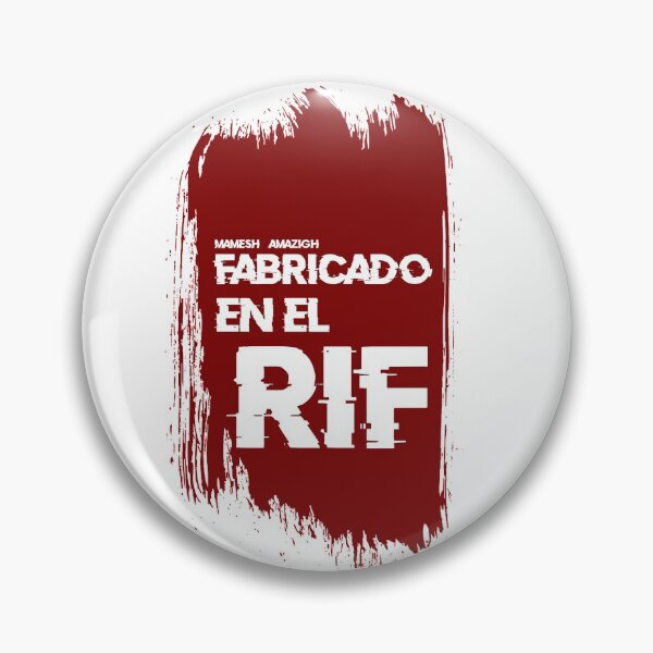 Item preview, Fabricado en el RIF designed and sold by Mamesh Amazigh.