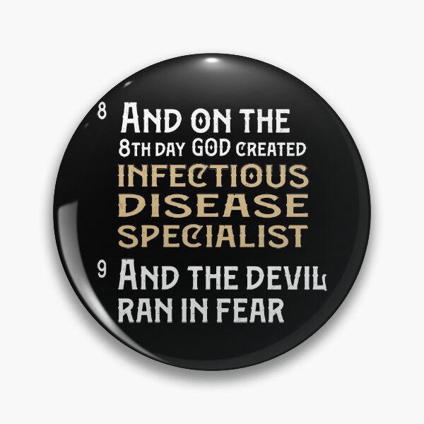Item preview, Infectious Disease Specialist Gifts- And On The 8th Day God Created Infectious Disease Specialist designed and sold by sakharoth.