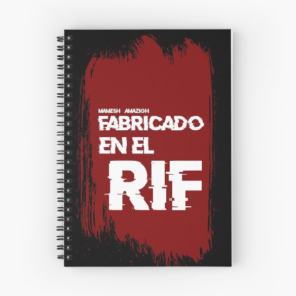 Item preview, Fabricado en el RIF designed and sold by Mamesh Amazigh.