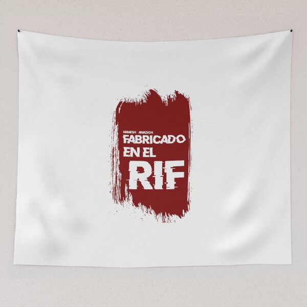 Item preview, Fabricado en el RIF designed and sold by Mamesh Amazigh.