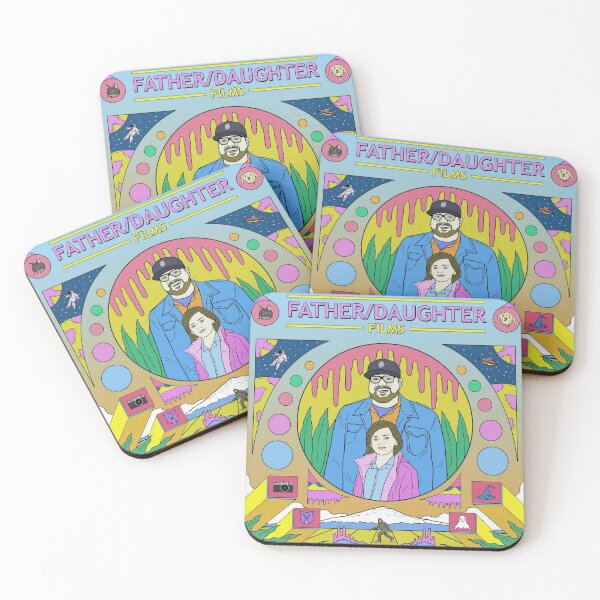 Item preview, Father Daughter Films designed and sold by noahdrawsstuff.