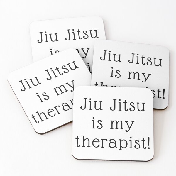 Item preview, Jiu Jitsu Therapy designed and sold by ThisPlanetSucks.