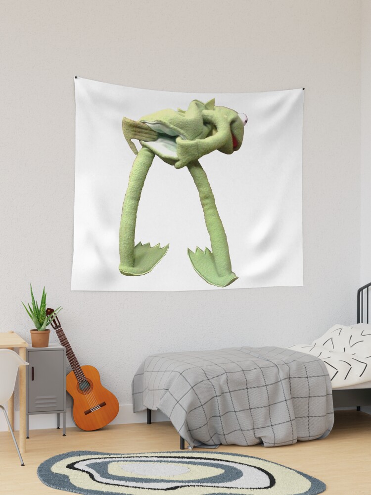 kermit Tapestry for Sale by eltonjuan Redbubble