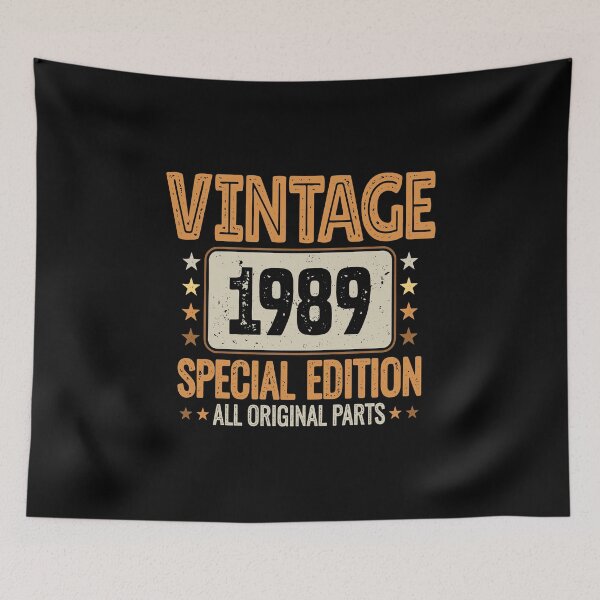 Item preview, 32nd Birthday Gift - Vintage 1989 Special Edition All Original Parts Distressed designed and sold by Go-Fun.