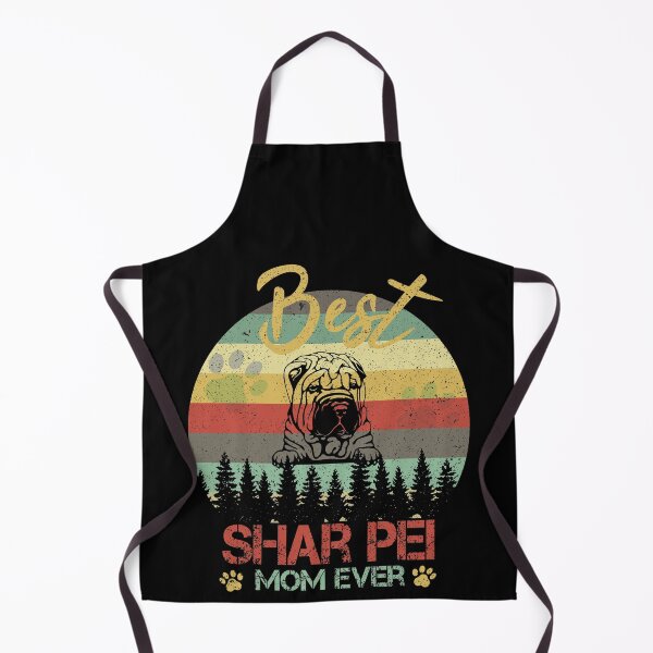 Item preview, Best Shar Pei Mom Ever Funny Dog Mom designed and sold by alipapi.