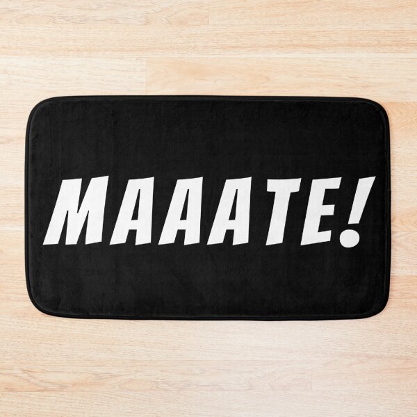 Item preview, Maaate! Text only design. White text. Capitals. designed and sold by JellyBeenzz.