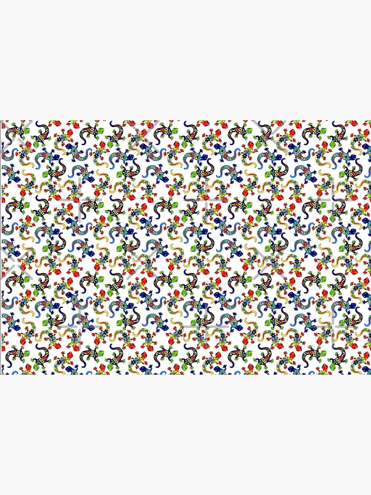 Gecko Vibrant Multi Print by snibbo71
