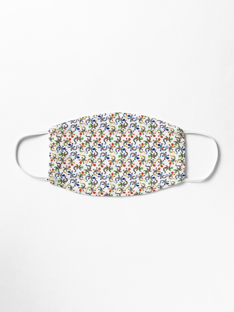 Alternate view of Gecko Vibrant Multi Print Mask