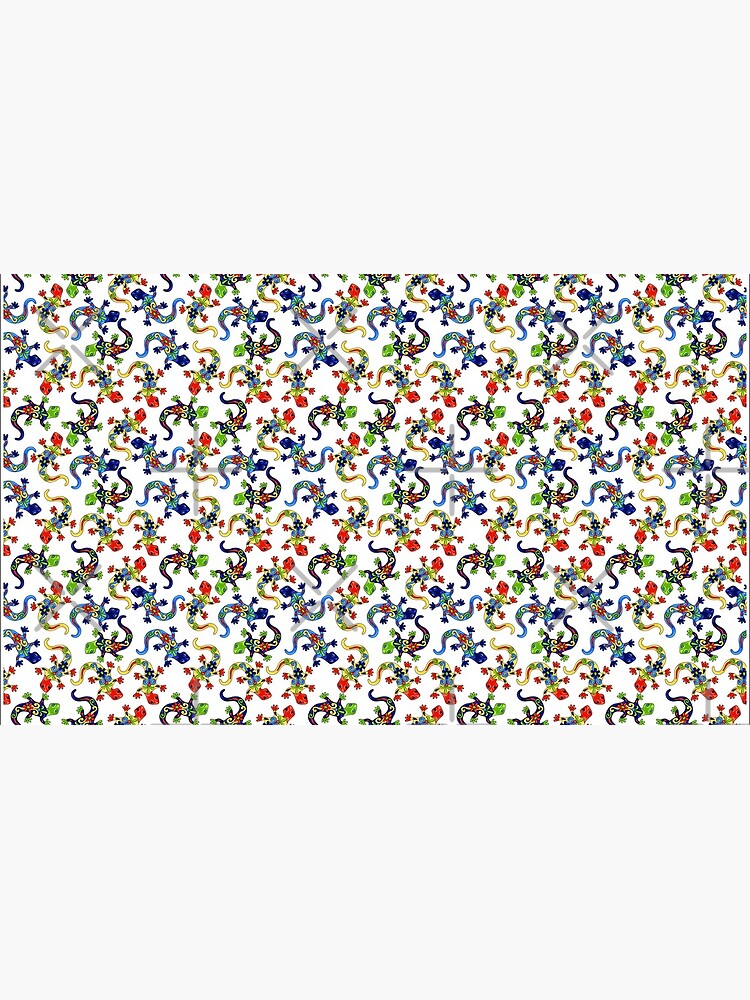 Gecko Vibrant Multi Print by snibbo71