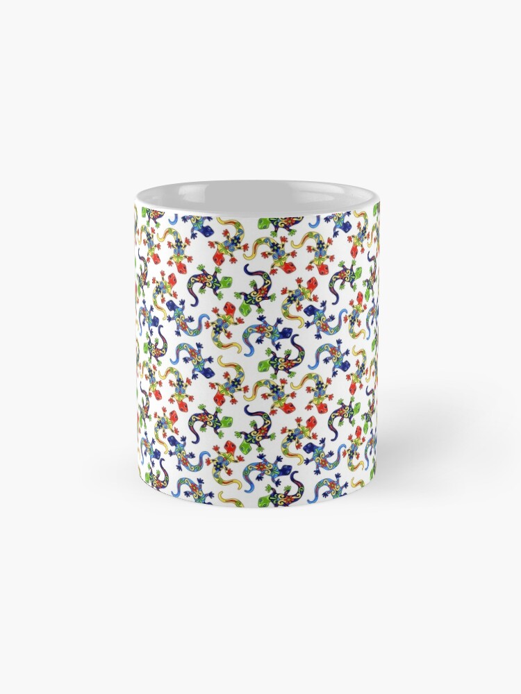 Alternate view of Gecko Vibrant Multi Print Mug