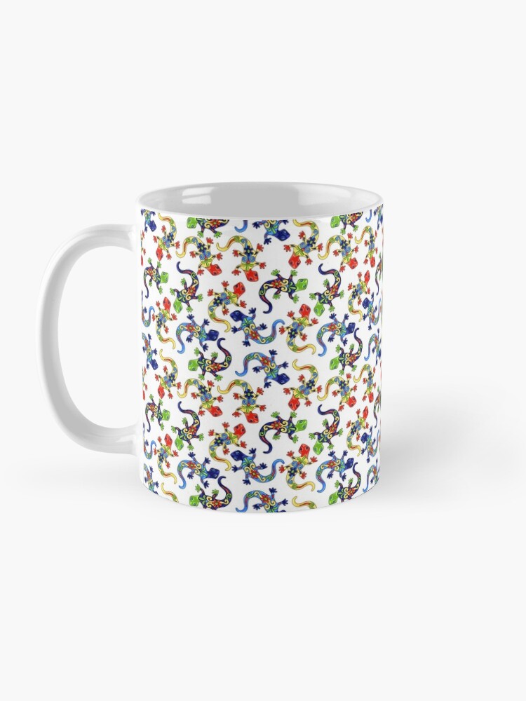 Alternate view of Gecko Vibrant Multi Print Mug