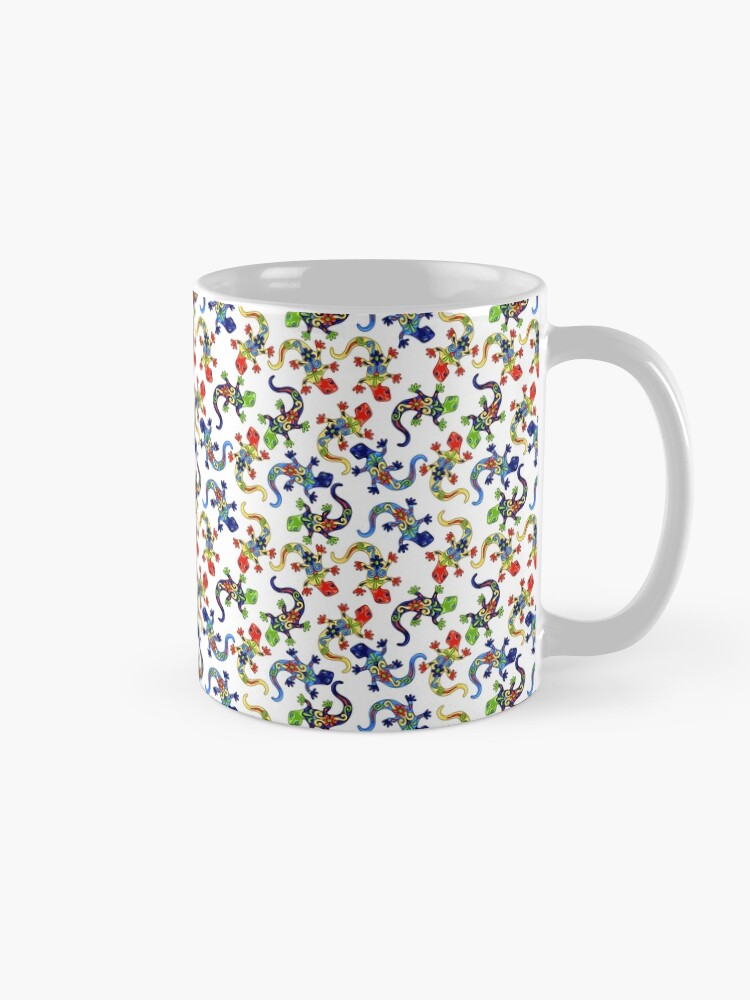 Alternate view of Gecko Vibrant Multi Print Mug