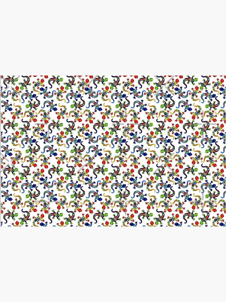 Gecko Vibrant Multi Print by snibbo71